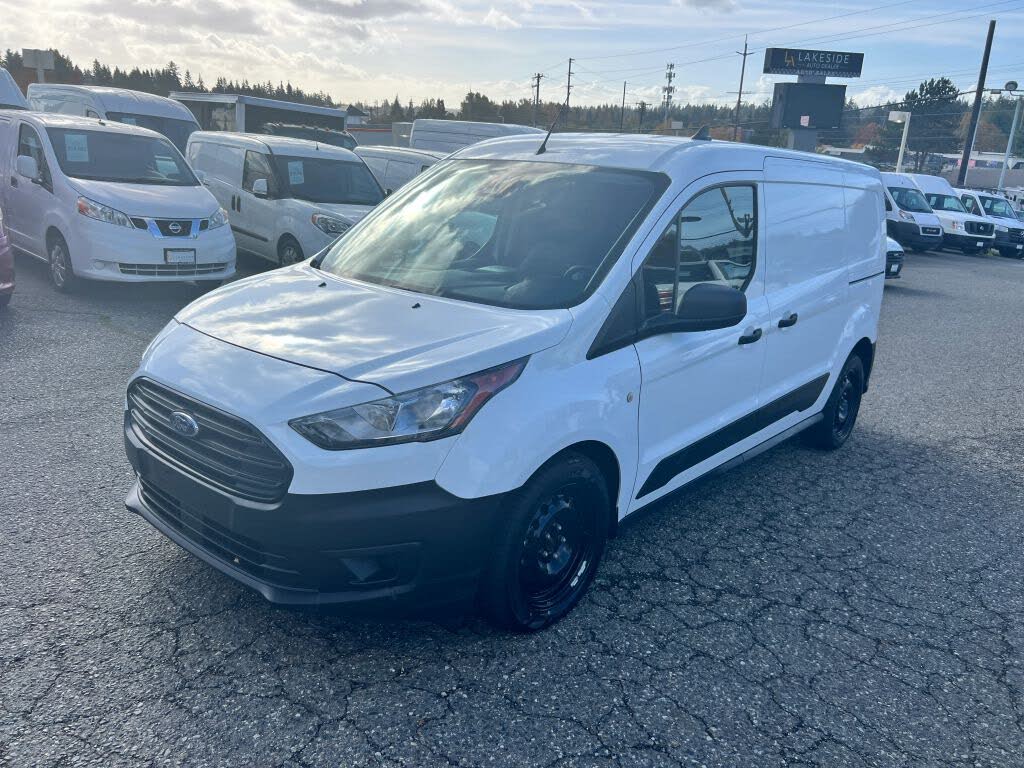 2022 Ford Transit Connect Cargo XL LWB FWD with Rear Cargo Doors