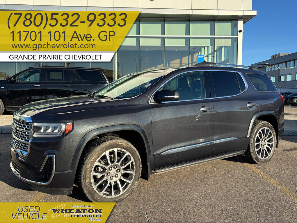 GMC Acadia Denali AWD 2022