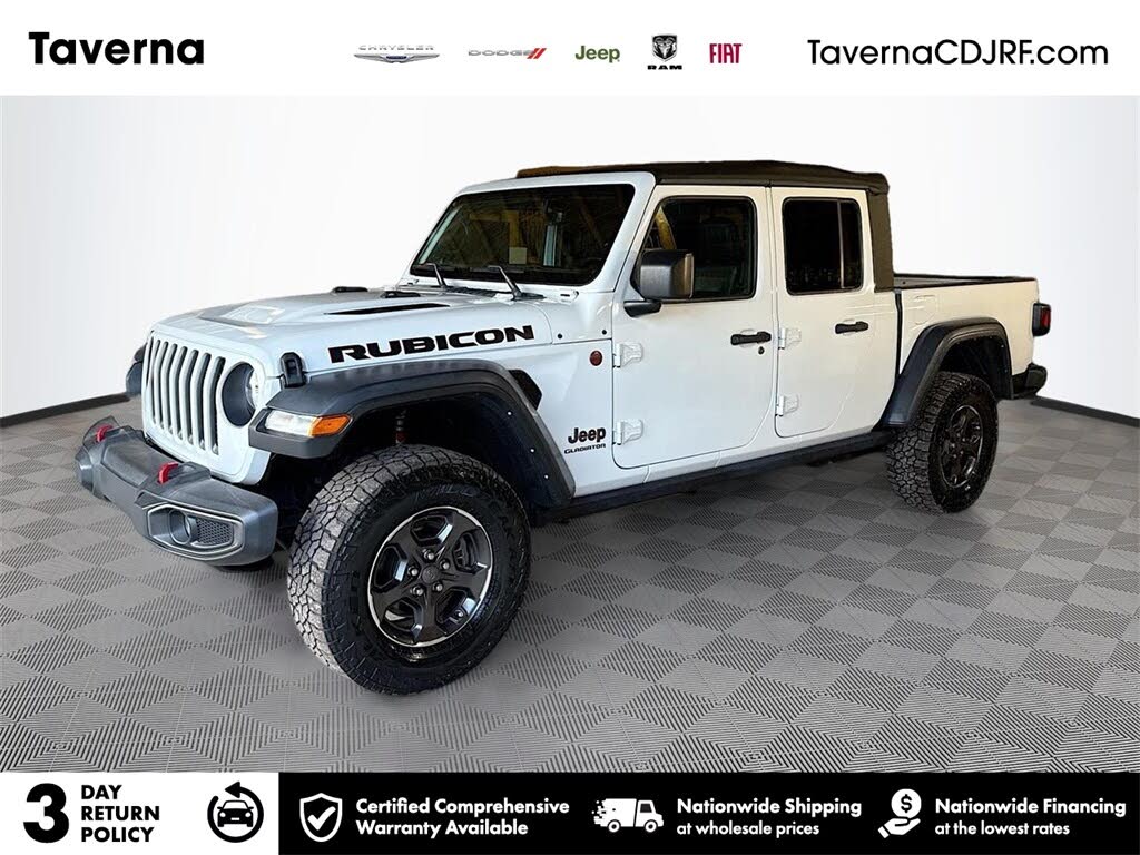 2022 Jeep Gladiator Rubicon Crew Cab 4WD