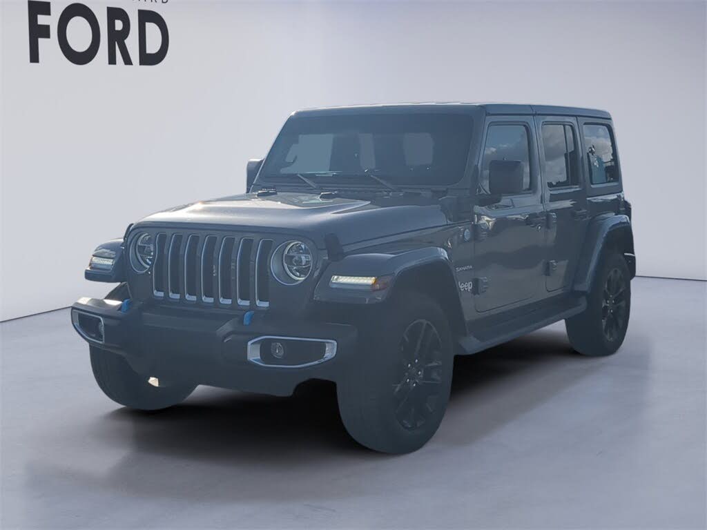 2022 Jeep Wrangler 4xe Sahara 4WD