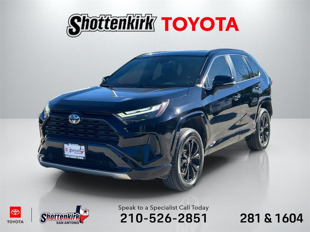 2022 Toyota RAV4 Hybrid SE AWD