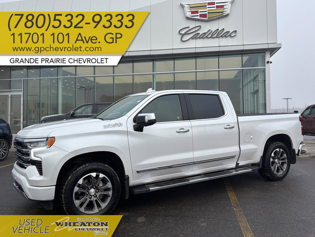 2023 Chevrolet Silverado 1500 High Country Crew Cab 4WD