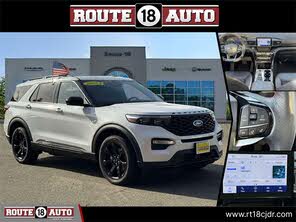 Ford Explorer ST-Line AWD