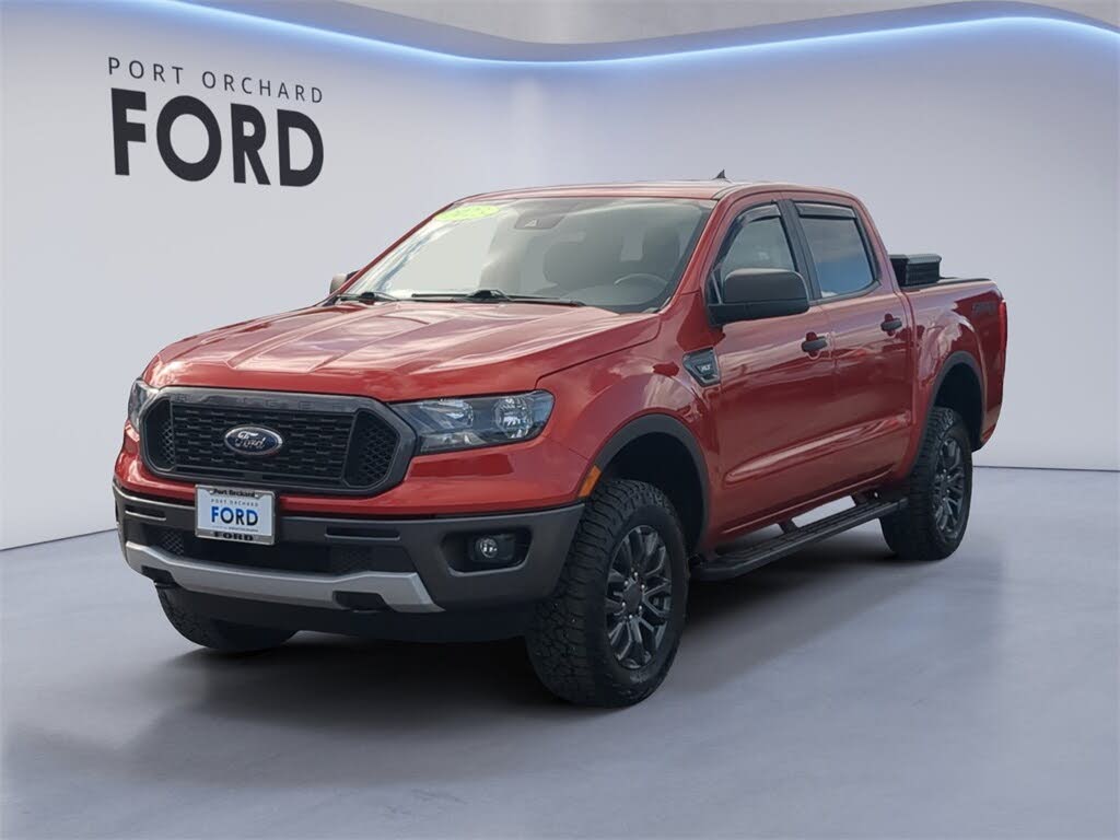 2023 Ford Ranger XLT SuperCrew 4WD