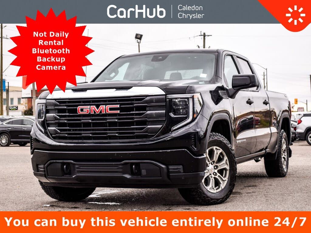 GMC Sierra 1500 Pro Crew Cab 4WD 2023