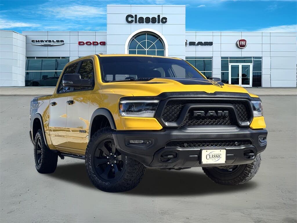 2023 RAM 1500 Rebel Crew Cab 4WD