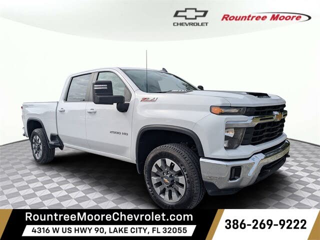 2024 Chevrolet Silverado 2500HD LT Crew Cab 4WD