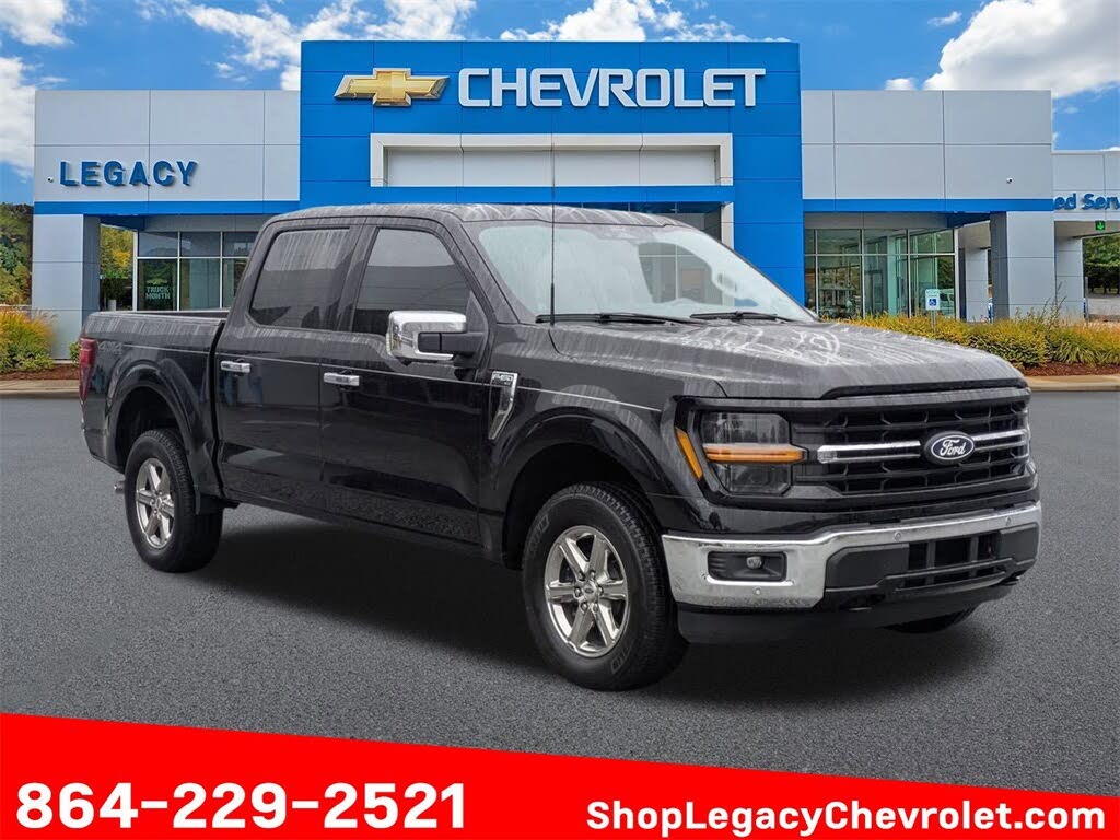 2024 Ford F-150 XLT SuperCrew 4WD