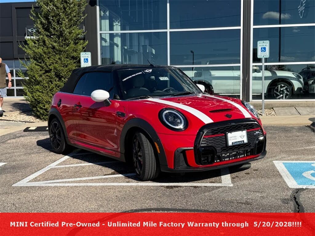 2024 MINI Cooper John Cooper Works Convertible FWD