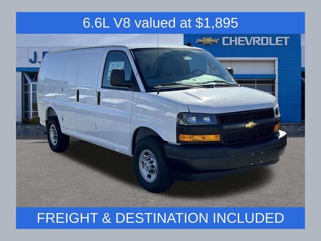2025 Chevrolet Express Cargo 2500 RWD