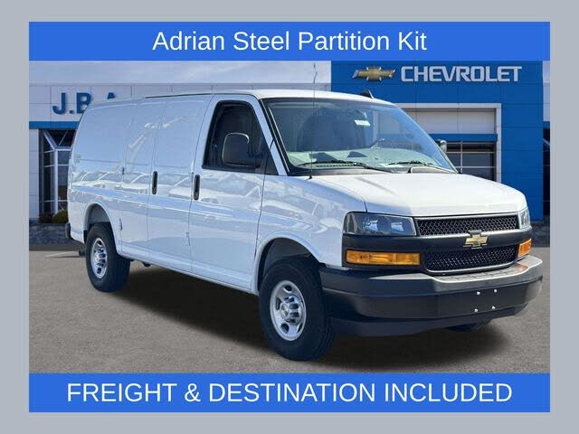 2025 Chevrolet Express Cargo 2500 RWD