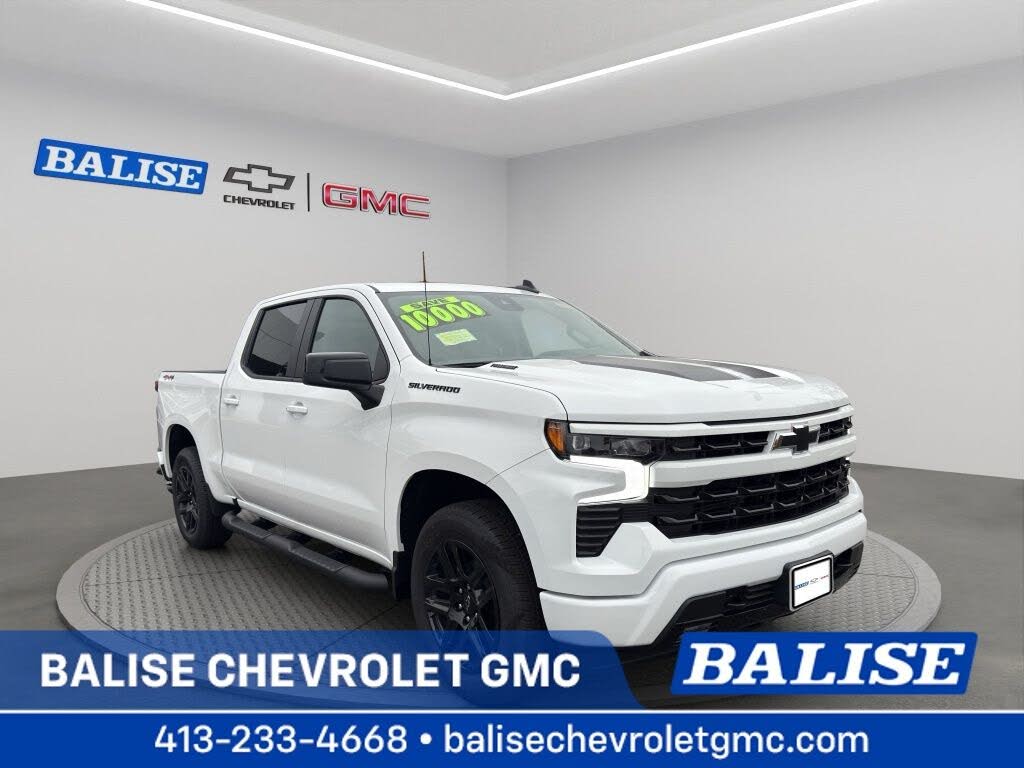 2025 Chevrolet Silverado 1500 RST Crew Cab 4WD