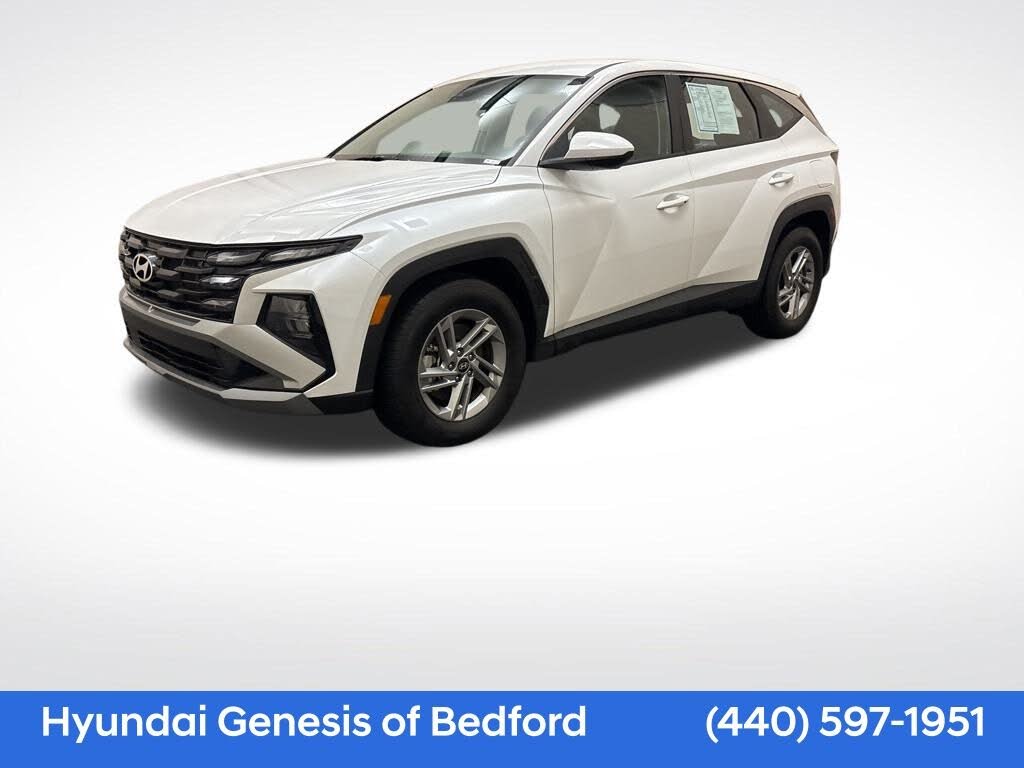 2025 Hyundai Tucson SE FWD