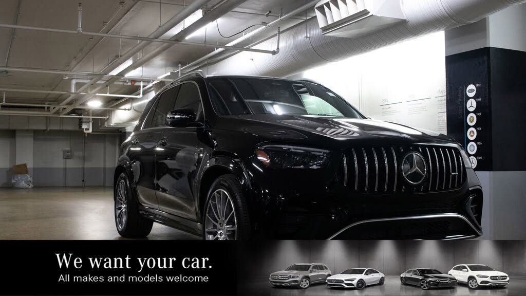 2025 Mercedes-Benz GLE AMG GLE 53 4MATIC+