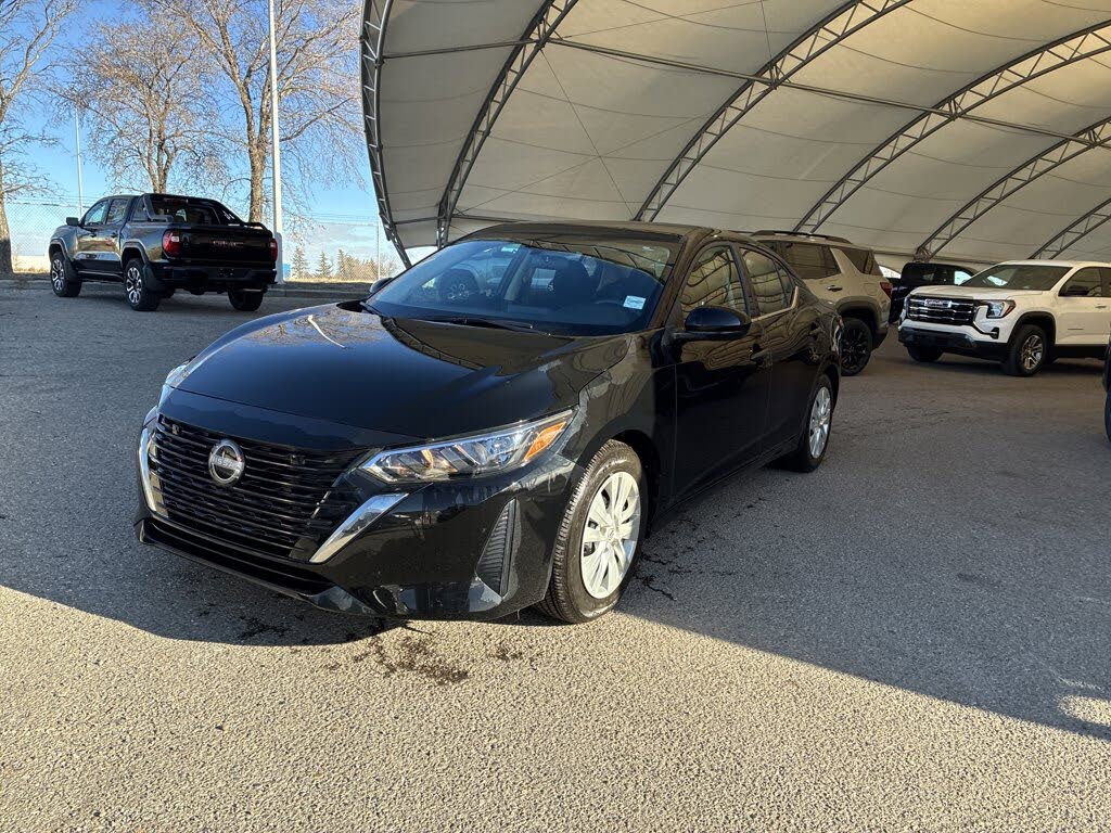 Nissan Sentra S FWD 2025