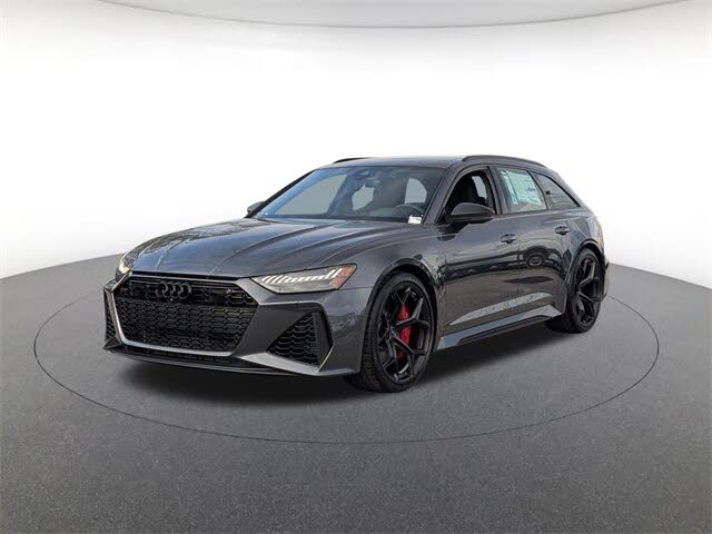 2026 Audi RS 6 Avant 4.0T quattro Performance