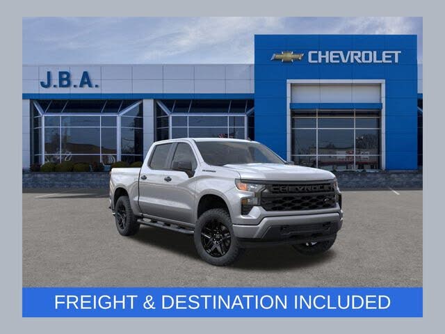 2026 Chevrolet Silverado 1500 Custom Crew Cab 4WD