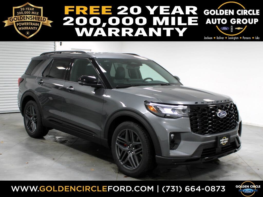 2026 Ford Explorer ST-Line RWD