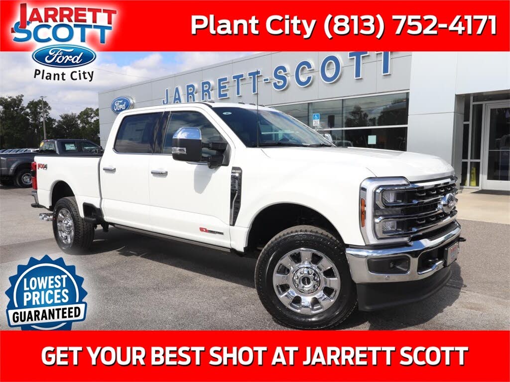 2026 Ford F-350 Super Duty King Ranch Crew Cab 4WD