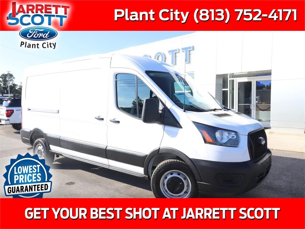 2026 Ford Transit Cargo 250 Medium Roof LB RWD