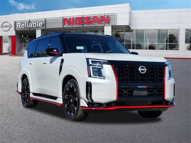 2026 Nissan Armada NISMO 4WD