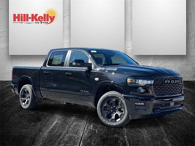 2026 RAM 1500 Big Horn Crew Cab 4WD