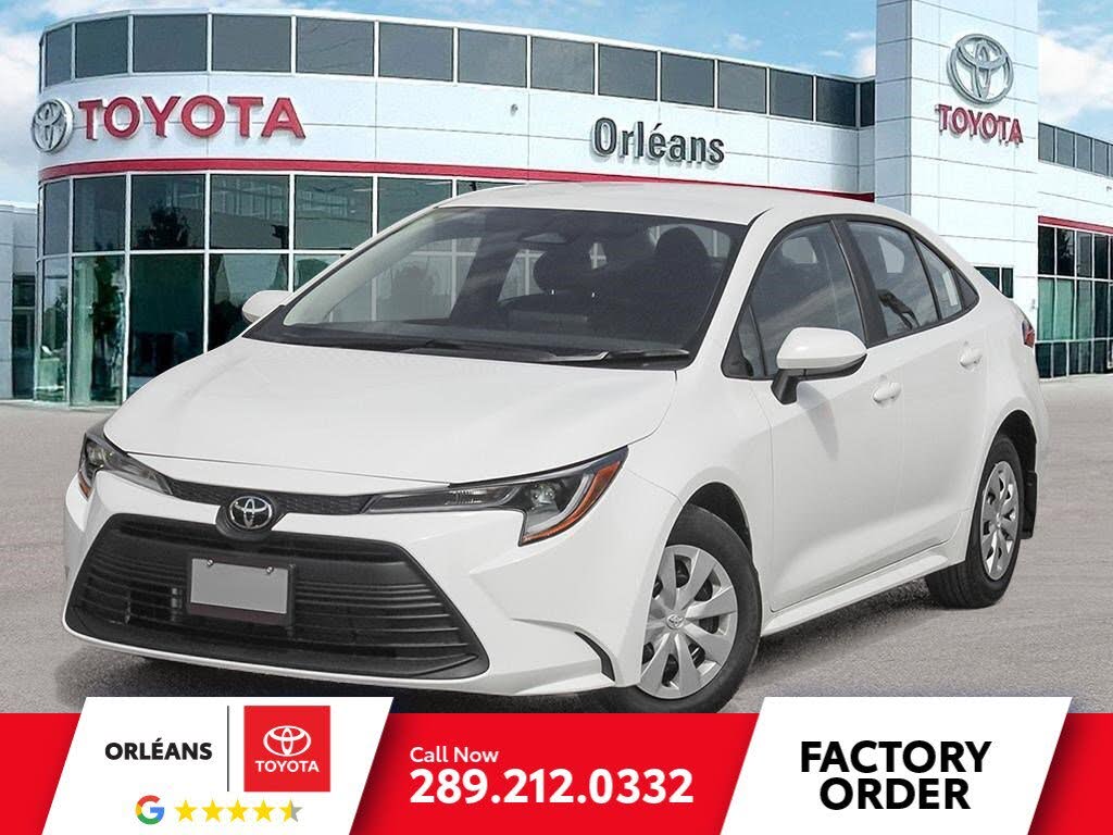 Toyota Corolla LE FWD 2026