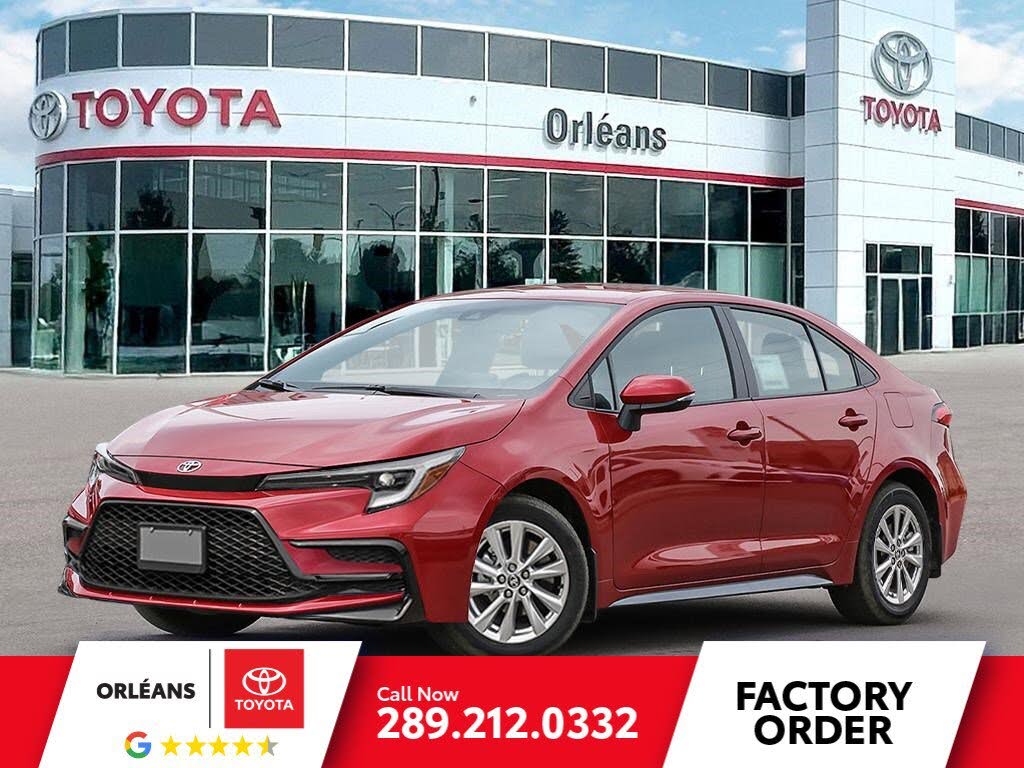 2026 Toyota Corolla SE FWD