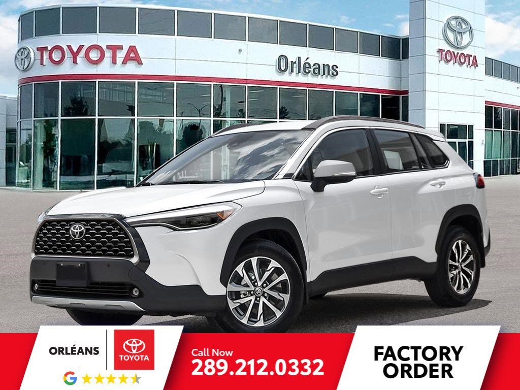 2026 Toyota Corolla Cross XLE AWD