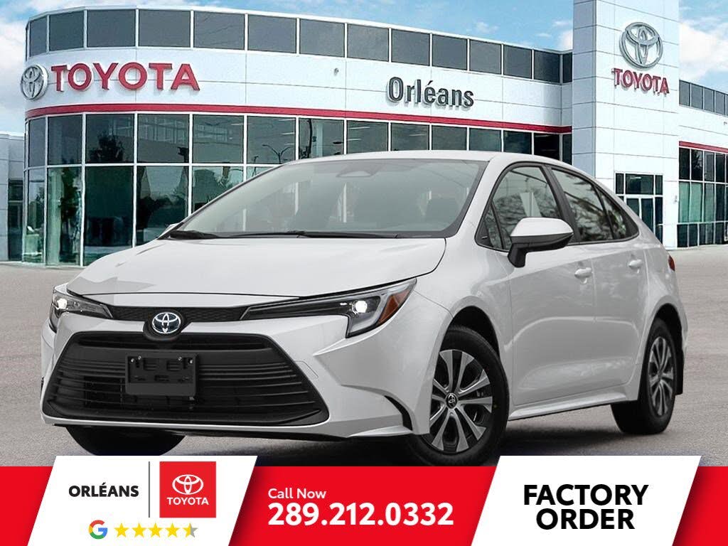 2026 Toyota Corolla Hybrid LE AWD