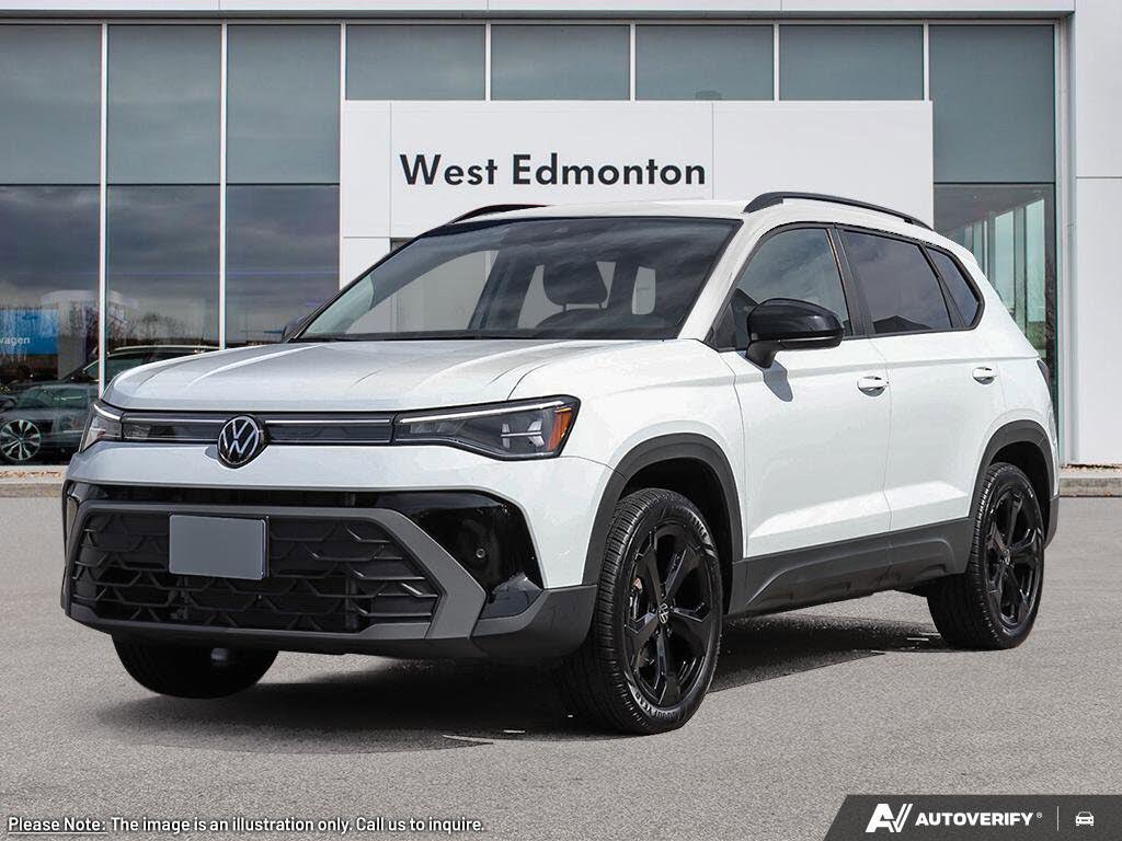 2026 Volkswagen Taos Comfortline Black Edition 4Motion