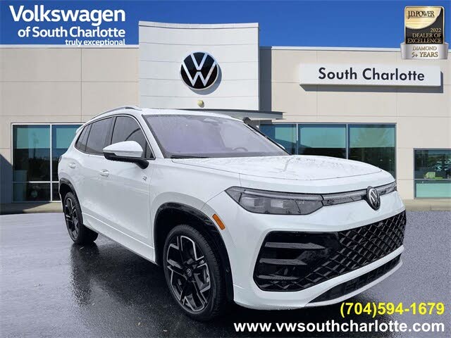 2026 Volkswagen Tiguan SEL R-Line Turbo 4Motion