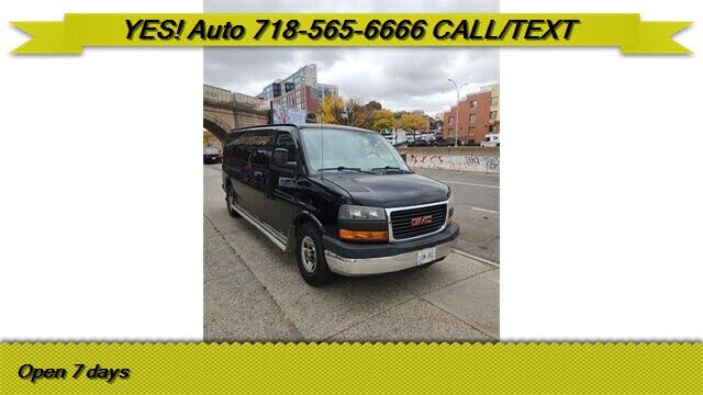 2010 GMC Savana LT 3500