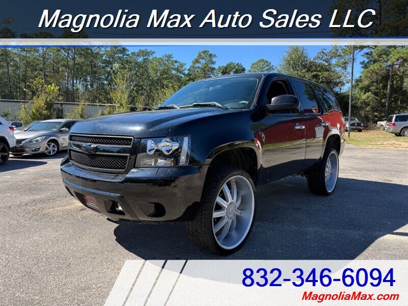 2012 Chevrolet Tahoe Police RWD