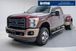 Ford F-350 Super Duty King Ranch Crew Cab LB DRW 4WD
