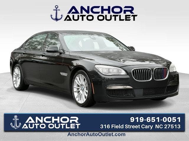 2014 BMW 7 Series 750Li xDrive AWD