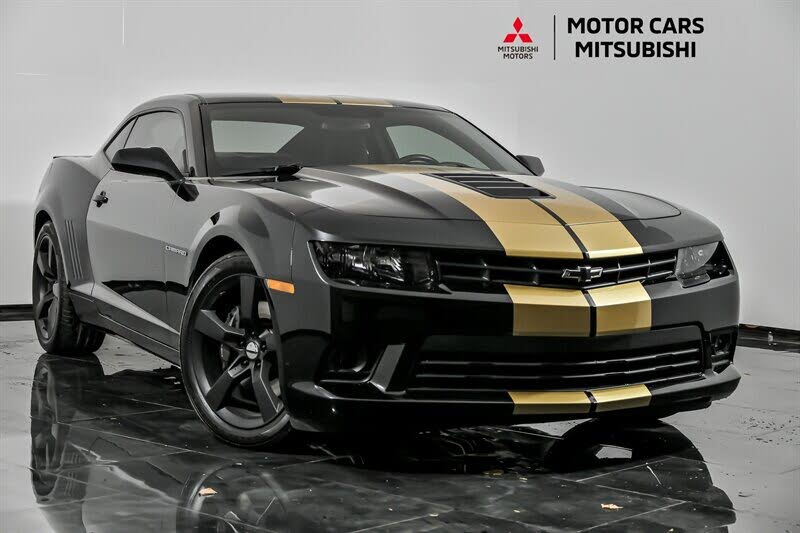 2014 Chevrolet Camaro 2SS Coupe RWD