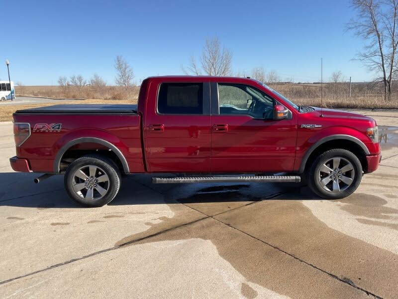 2014 Ford F-150 FX4 SuperCrew 4WD