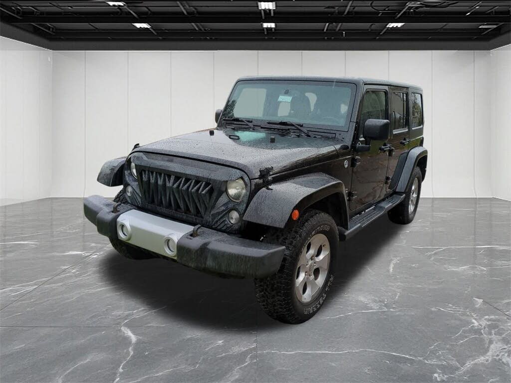 2014 Jeep Wrangler Unlimited Sahara 4WD