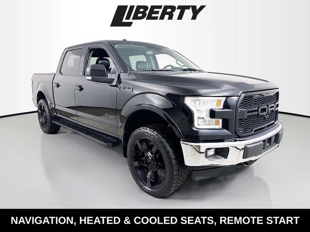 2016 Ford F-150 Lariat SuperCrew 4WD