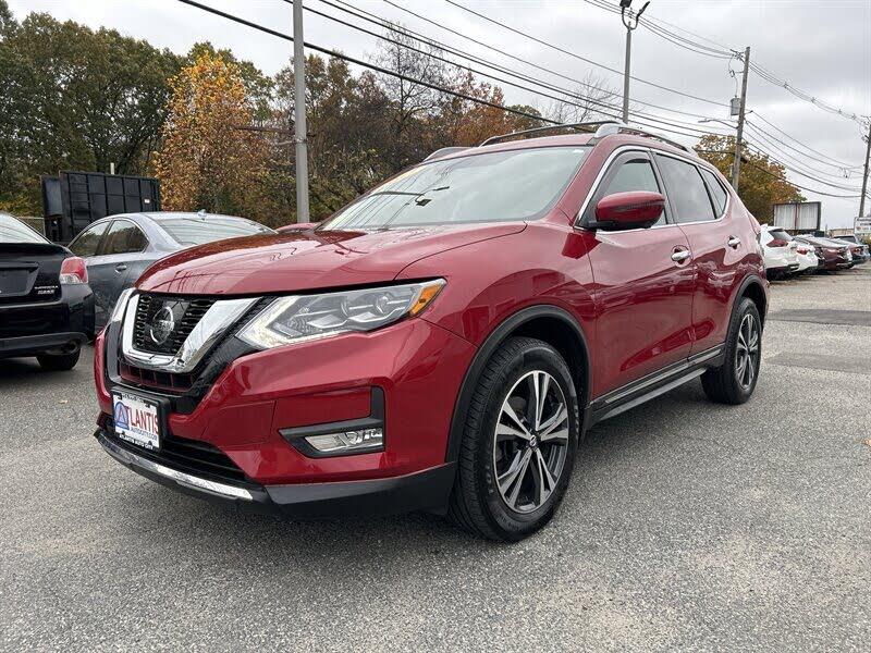 2017 Nissan Rogue SL AWD