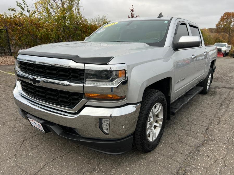 2018 Chevrolet Silverado 1500 LT Crew Cab 4WD