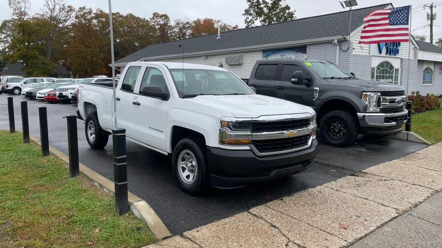 2018 Chevrolet Silverado 1500 Work Truck Double Cab 4WD