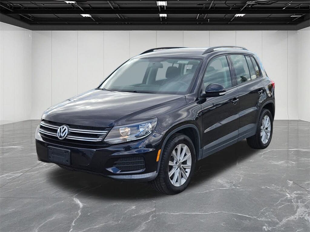 2018 Volkswagen Tiguan Limited 4Motion