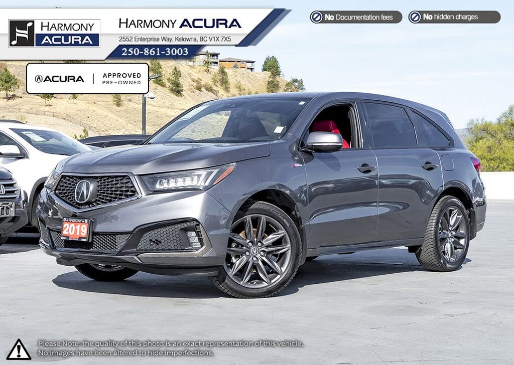 2019 Acura MDX SH-AWD with A-SPEC Package