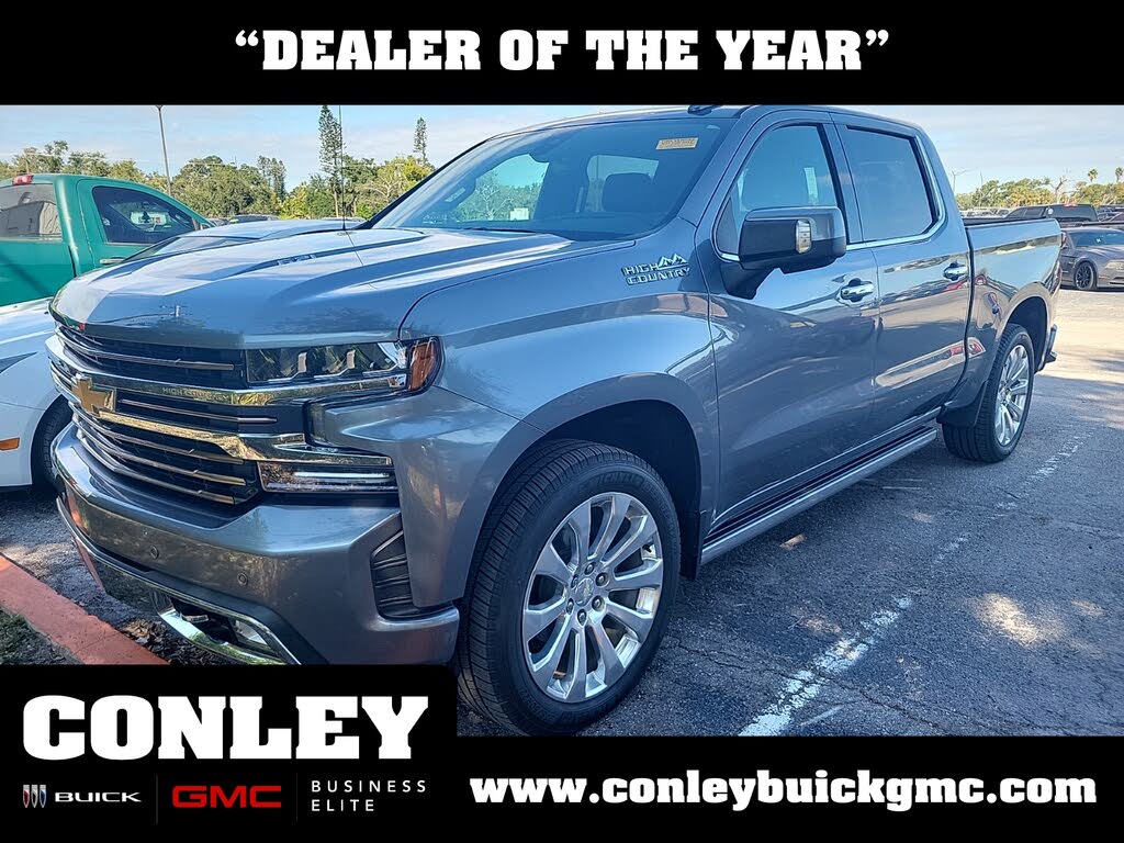2019 Chevrolet Silverado 1500 High Country Crew Cab 4WD