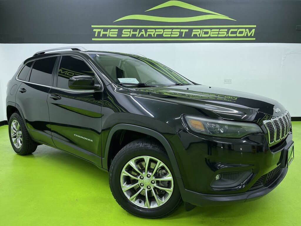 2019 Jeep Cherokee Latitude Plus 4WD