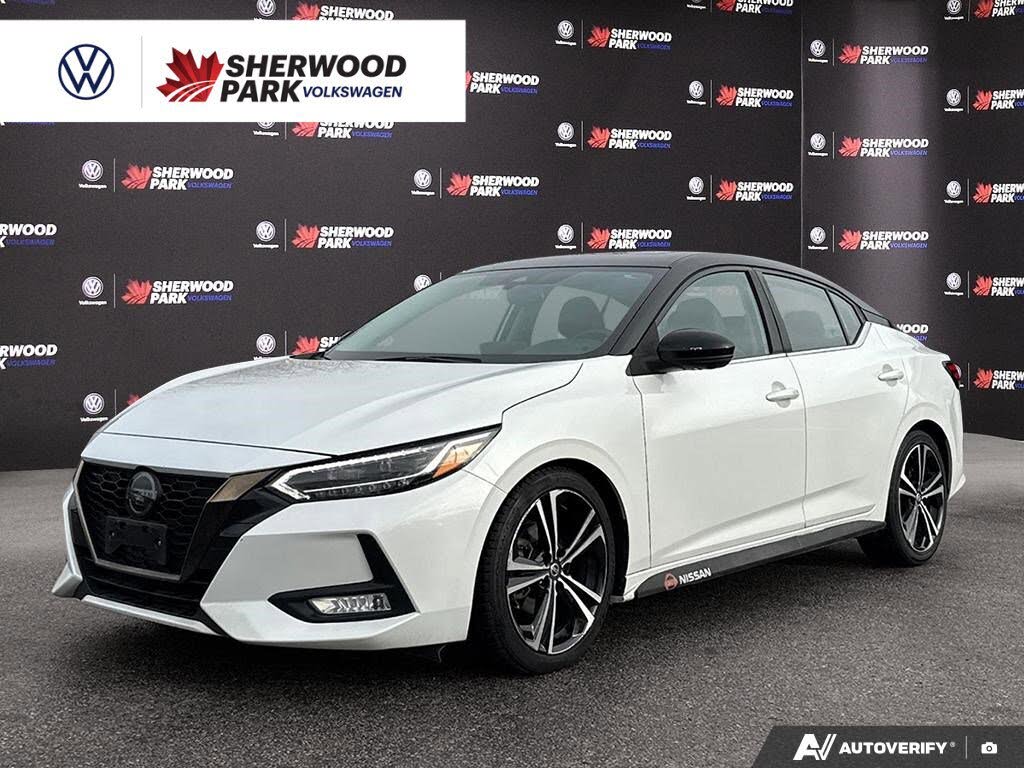 2020 Nissan Sentra SR FWD
