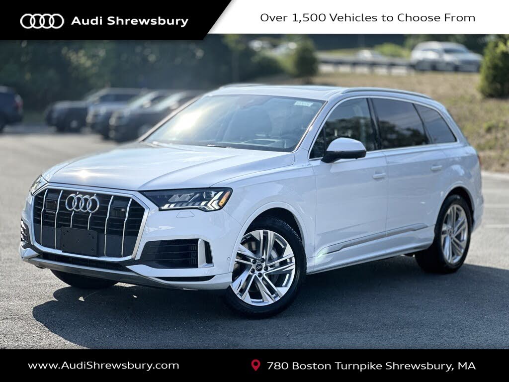 2021 Audi Q7 quattro Prestige 55 TFSI