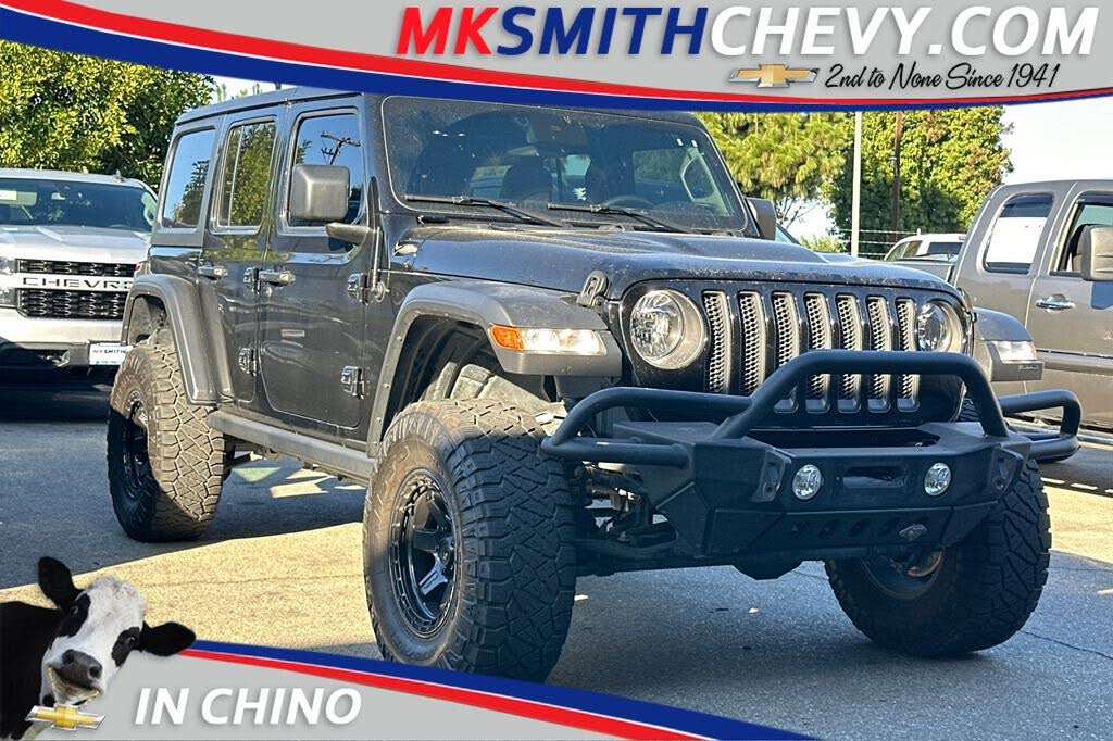 2021 Jeep Wrangler Unlimited Rubicon 4WD